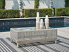 Mesa de café para exteriores Seton Creek