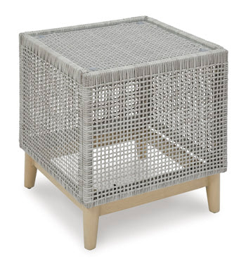 Mesa auxiliar de exterior Seton Creek