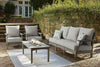 4-Piece Outdoor Sofa Conversation Set