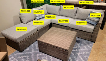 Cojín de asiento Petal Road