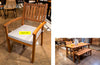 Cojín de asiento Janiyah
