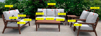 Emmeline Back Cushion