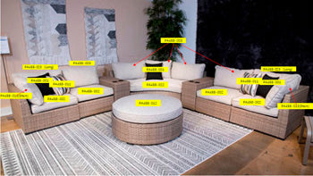 Almohada Calworth