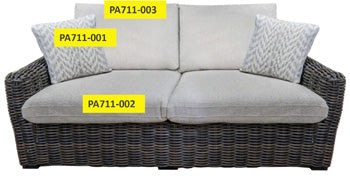 Almohada Kimora