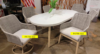 Cojín de asiento para silla Seton Creek