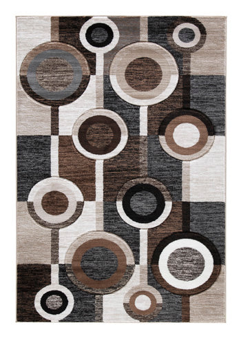Alfombra Guintte de 5' x 6'7"