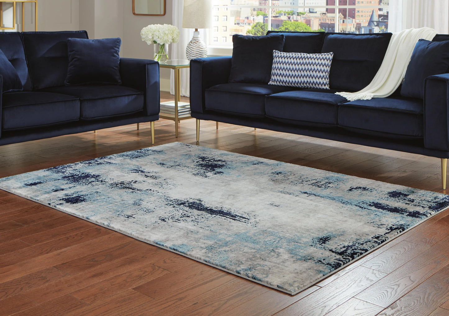 Alfombra Leonelle de 7'10" x 10'