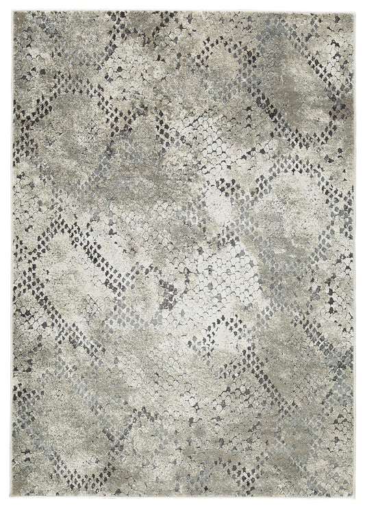 Alfombra Poincilana de 5' x 7'