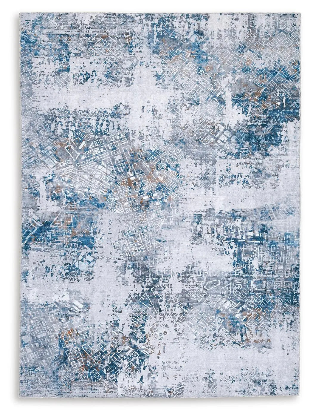 Garyard Alfombra Lavable de 5' x 7'