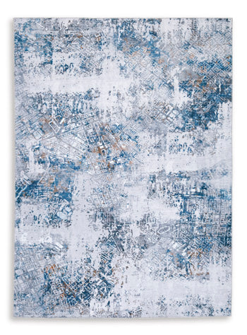 Garyard Alfombra Lavable de 5' x 7'