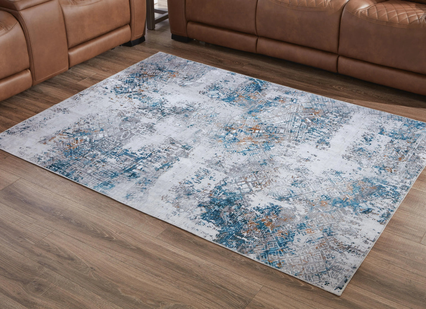Garyard Alfombra Lavable de 5' x 7'