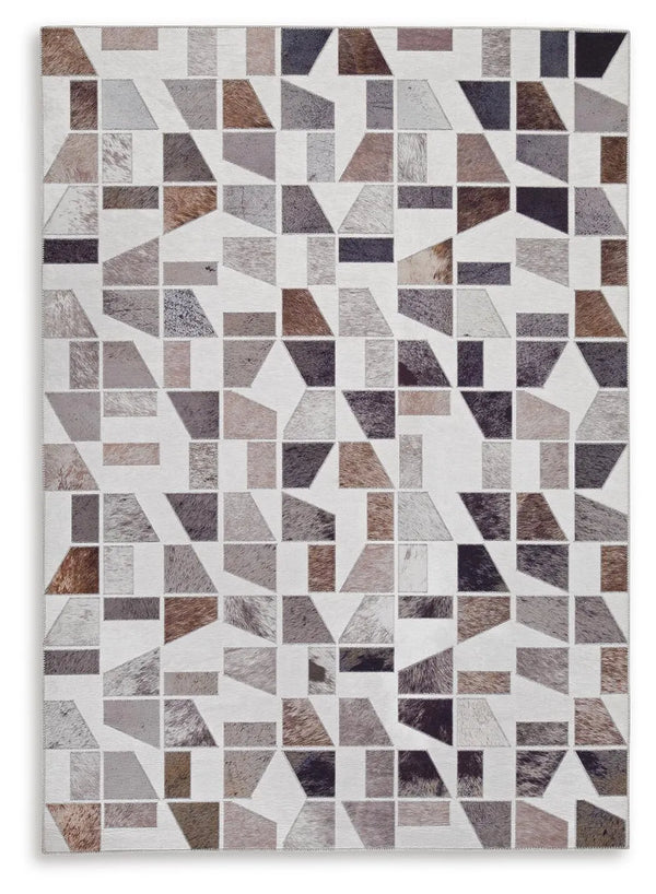 Alfombra Jettner de 1,52 m x 2,13 m