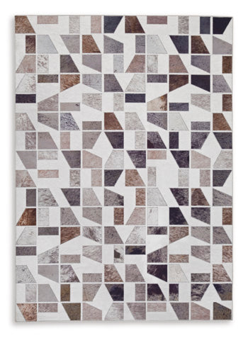 Alfombra Jettner de 1,52 m x 2,13 m