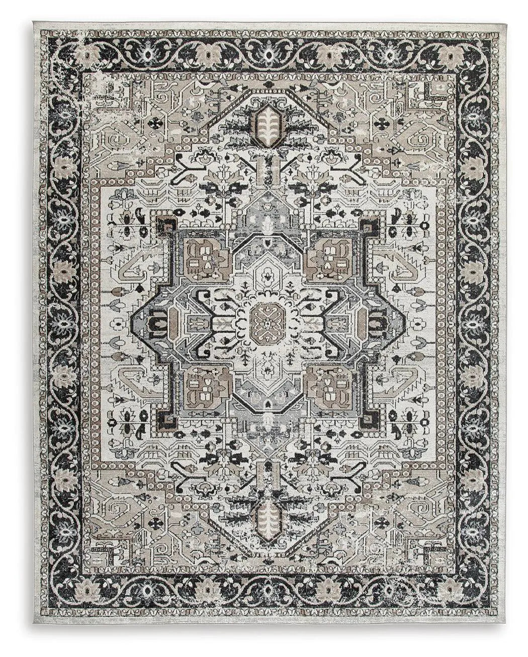 Alfombra lavable Gregmoore de 2,36 m x 3,02 m