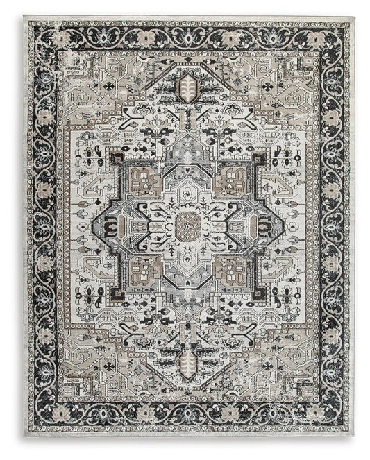 Alfombra lavable Gregmoore de 2,36 m x 3,02 m