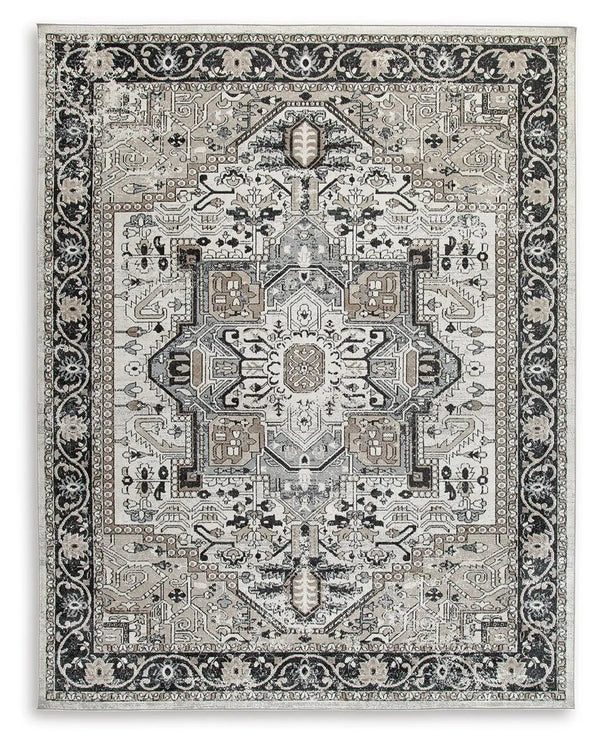 Alfombra lavable Gregmoore de 2,36 m x 3,02 m