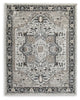 Alfombra lavable Gregmoore de 2,36 m x 3,02 m