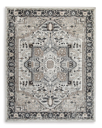 Alfombra lavable Gregmoore de 2,36 m x 3,02 m