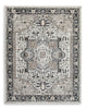 Alfombra lavable Gregmoore de 2,36 m x 3,02 m