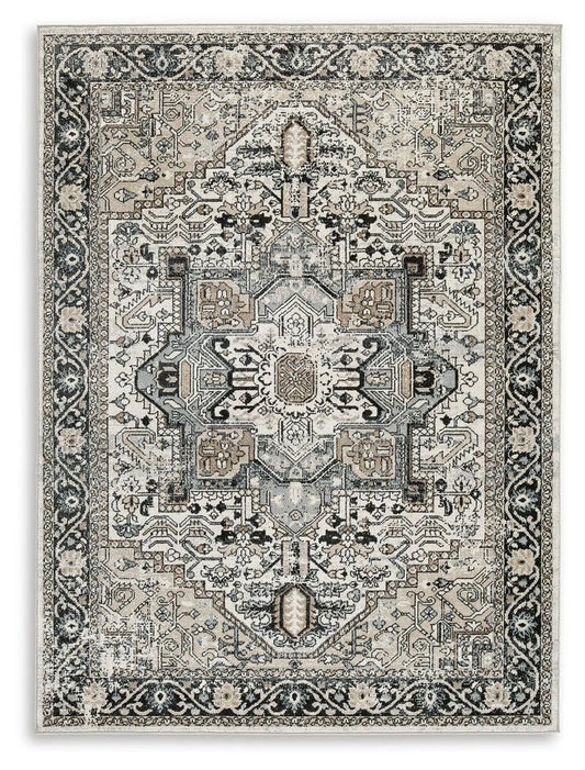 Alfombra lavable Gregmoore de 1,57 m x 2,08 m