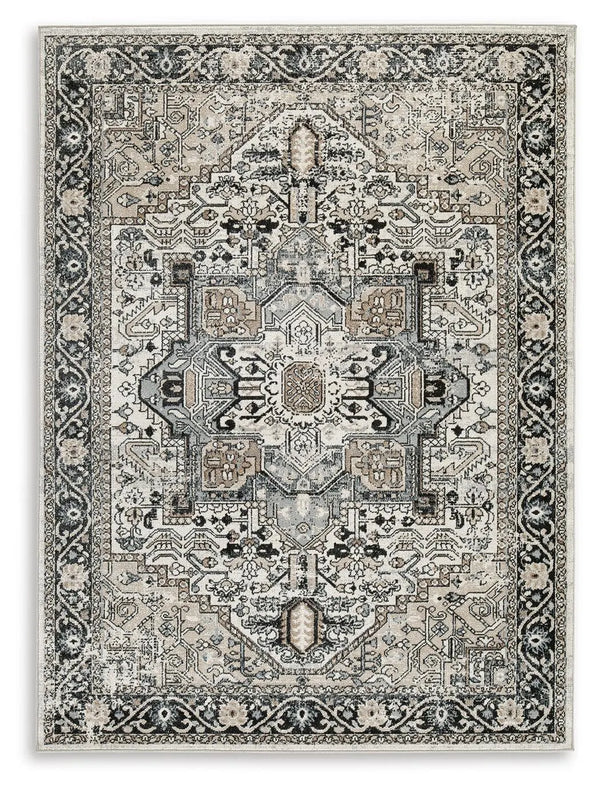 Alfombra lavable Gregmoore de 1,57 m x 2,08 m
