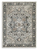 Alfombra lavable Gregmoore de 1,57 m x 2,08 m