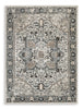 Alfombra lavable Gregmoore de 1,57 m x 2,08 m