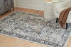 Alfombra lavable Gregmoore de 1,57 m x 2,08 m
