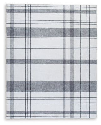 Alfombra lavable Kaidlow de 2,31 x 2,95 m
