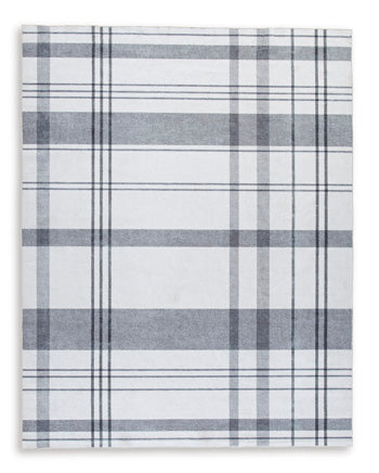 Alfombra lavable Kaidlow de 2,31 x 2,95 m