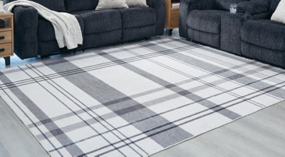 Alfombra lavable Kaidlow de 2,31 x 2,95 m