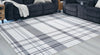 Alfombra lavable Kaidlow de 2,31 x 2,95 m