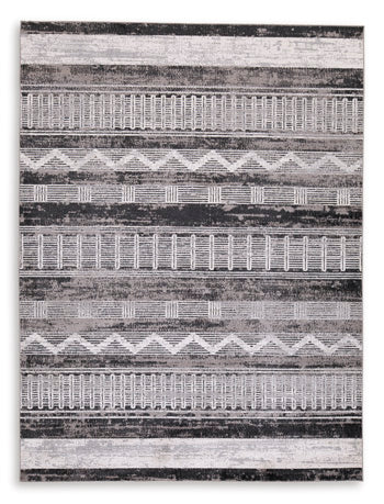 Alfombra lavable Henchester de 8' x 10'