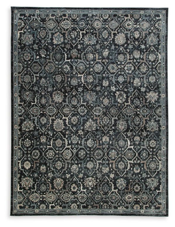Alfombra Hilcott de 7'10" x 10'6"