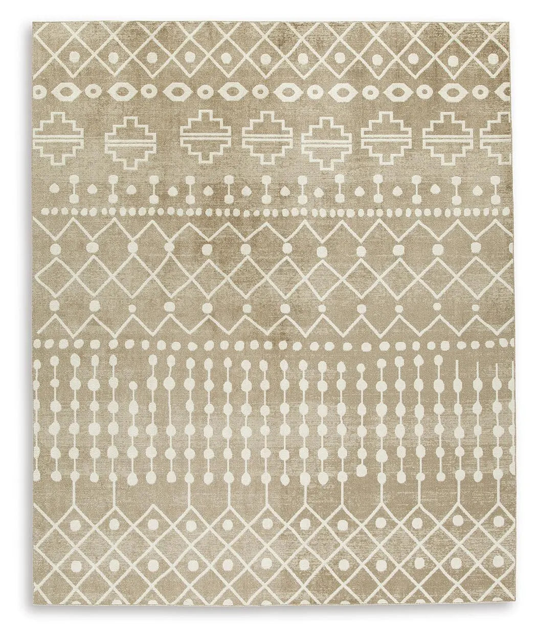 Alfombra lavable Bunchly de 2,39 m x 3,12 m