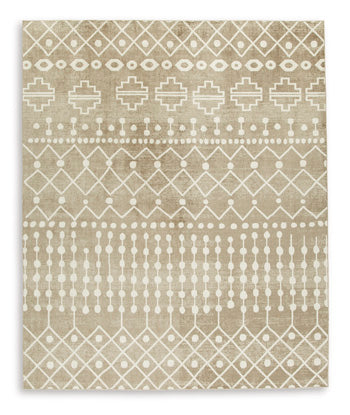 Alfombra lavable Bunchly de 2,39 m x 3,12 m