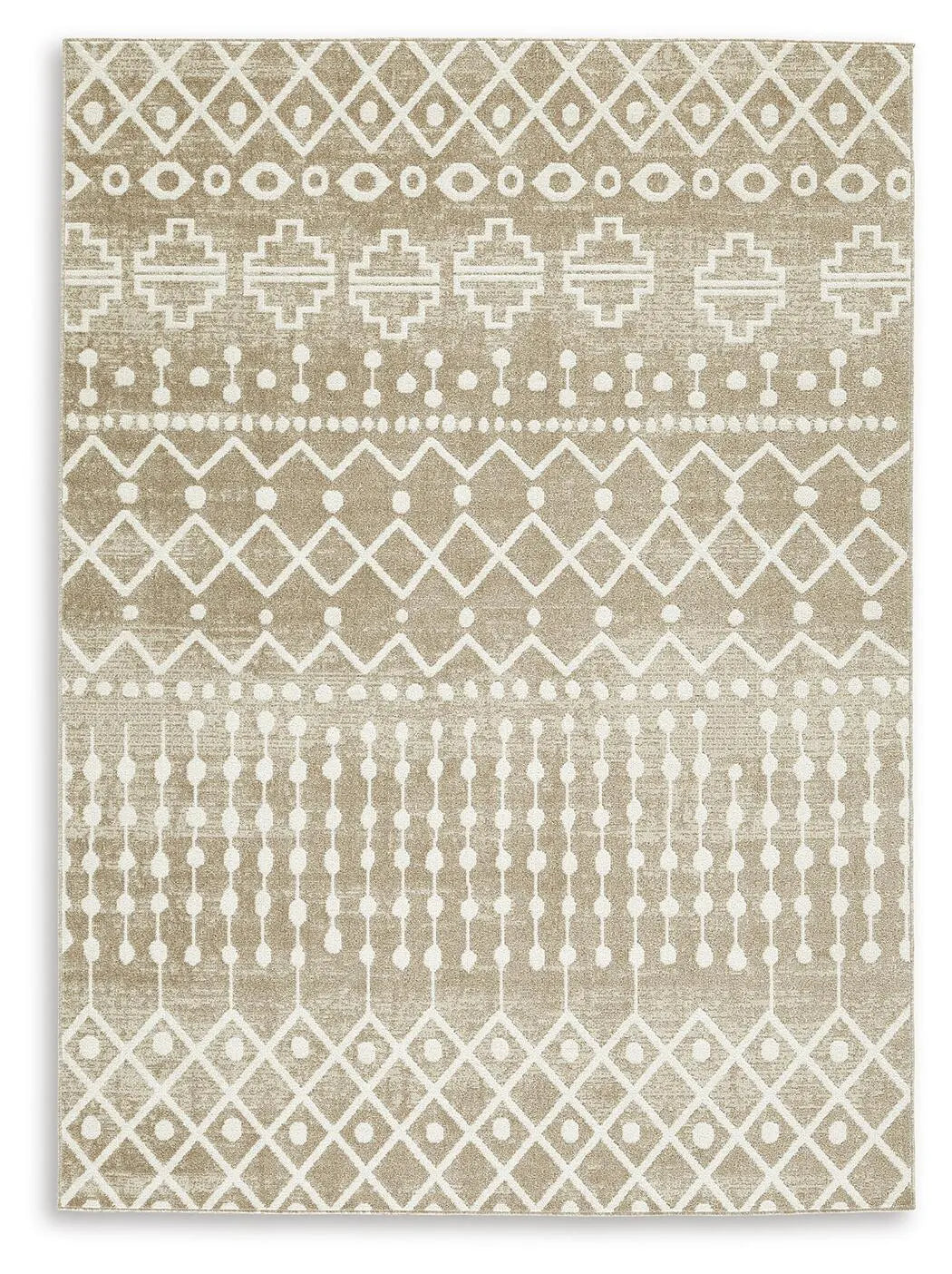 Alfombra lavable Bunchly de 4'11" x 7'2"