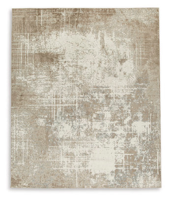 Alfombra lavable Grifflain de 7'10" x 10'3"