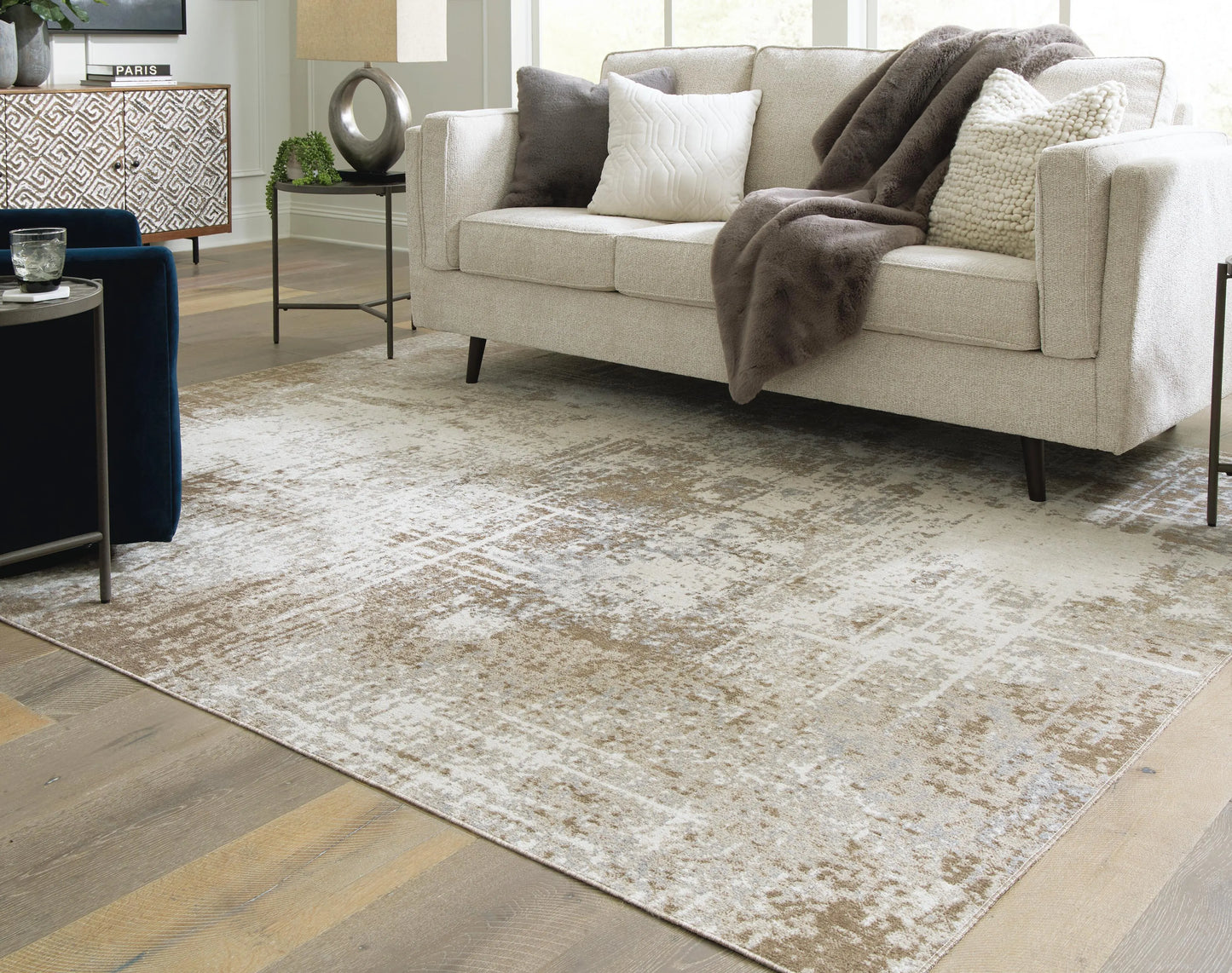 Alfombra lavable Grifflain de 7'10" x 10'3"