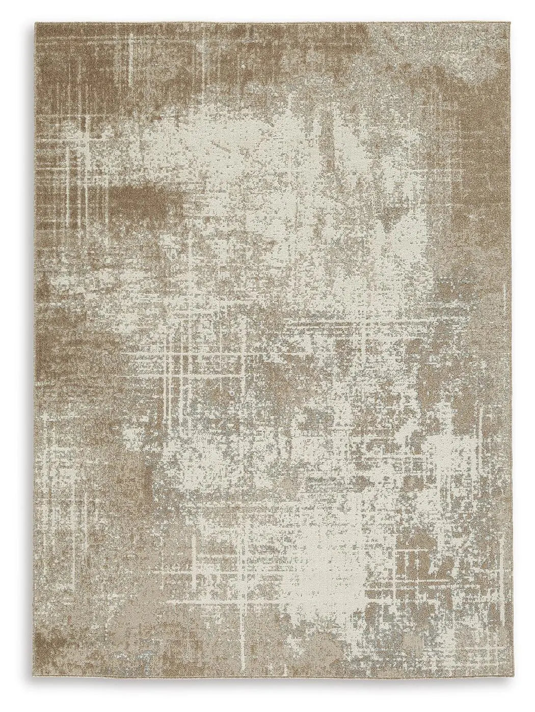 Alfombra lavable Grifflain de 5'1" x 7'