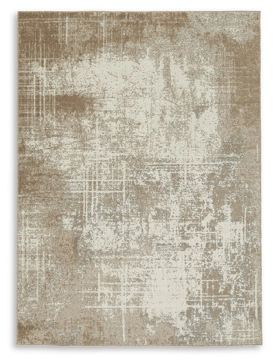 Alfombra lavable Grifflain de 5'1" x 7'