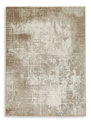 Alfombra lavable Grifflain de 5'1" x 7'