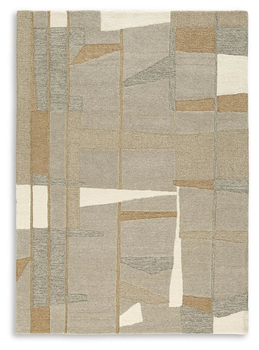 Alfombra Abbotton de 8' x 10'