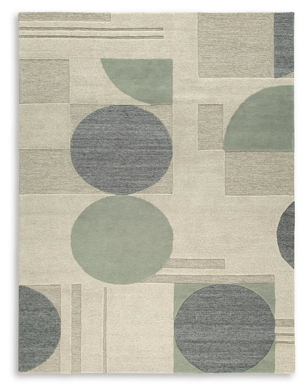 Alfombra Dallane de 2,4 m x 3 m