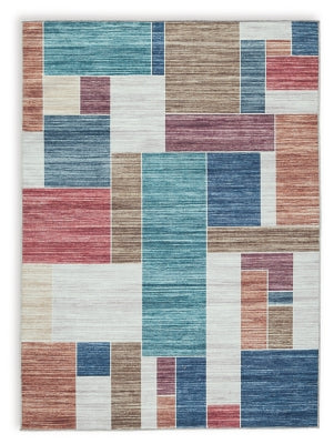 Alfombra lavable Numore de 1,57 m x 2,11 m