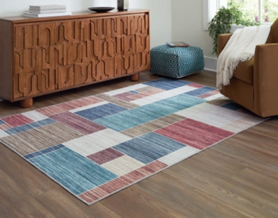 Alfombra lavable Numore de 1,57 m x 2,11 m