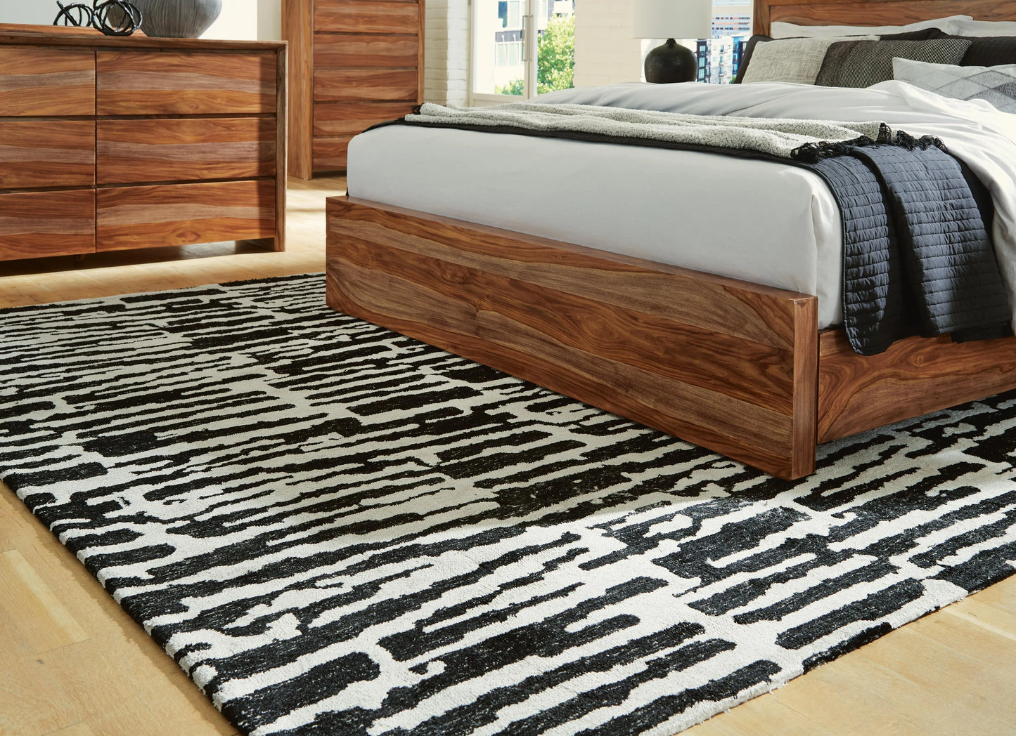 Alfombra Bramshaw de 8' x 10'