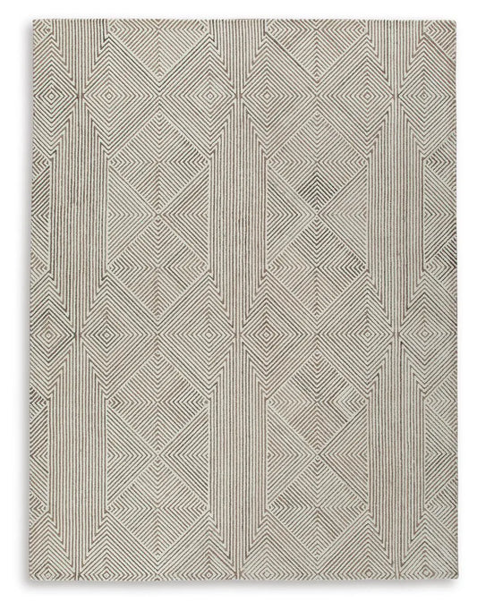 Alfombra Jadott de 8' x 10'