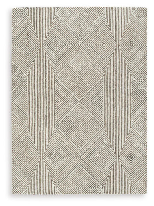 Alfombra Jadott de 1,52 m x 2,13 m