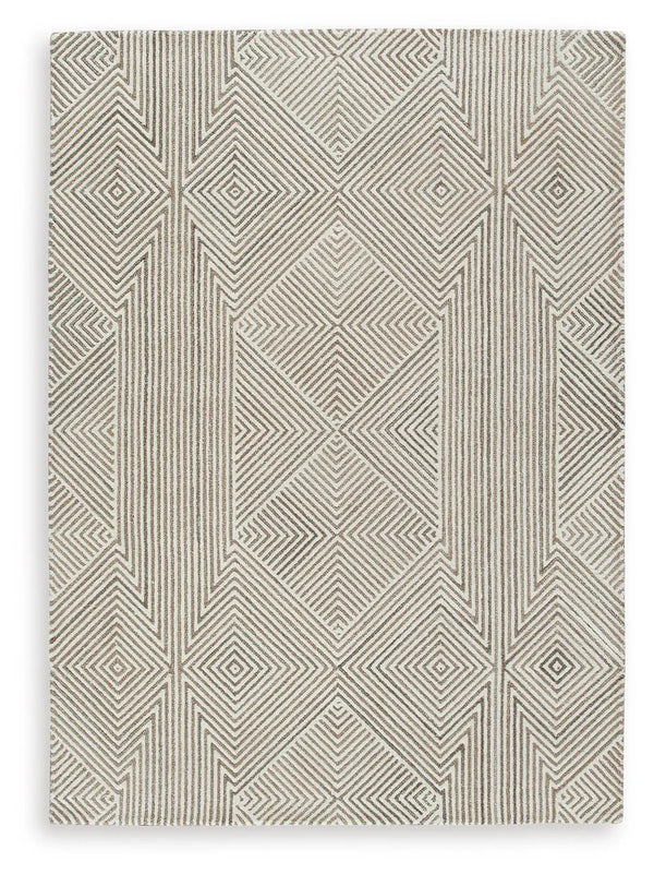 Alfombra Jadott de 1,52 m x 2,13 m